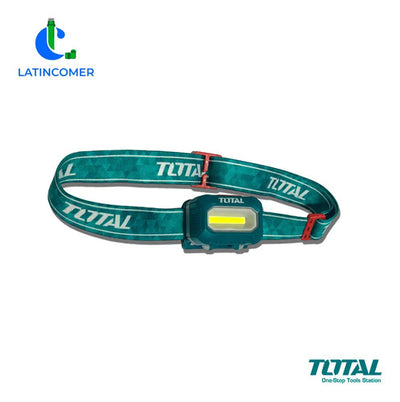 Lampara Led Para La Cabeza - 100lm - Total Verde Oscuro