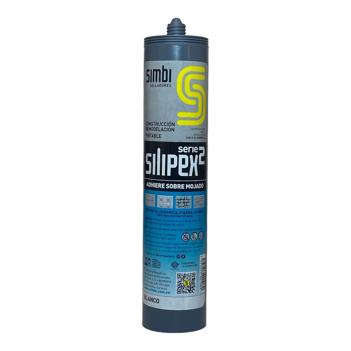 Simbi Silipex serie 2 blanco 280 ml