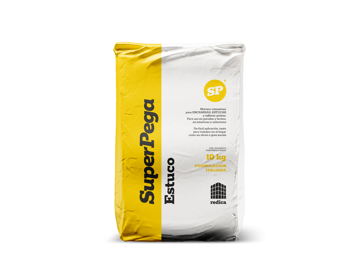 Estuco Blanco Superpega 10 kg