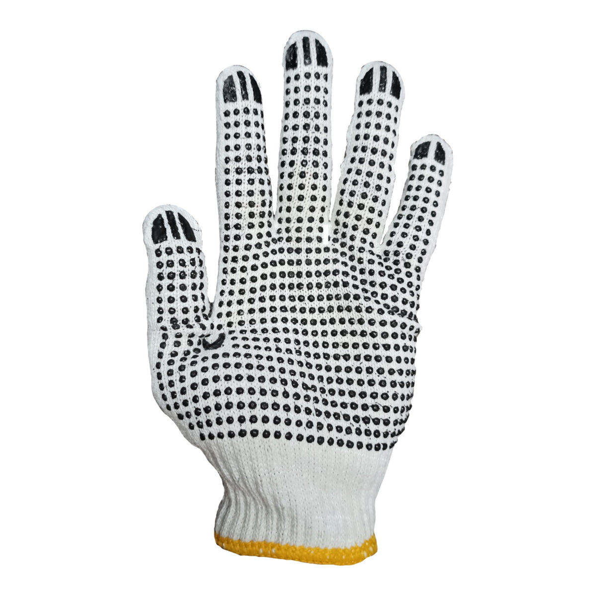 Solimpex Guante carolina blanco con puntos PVC 600 g