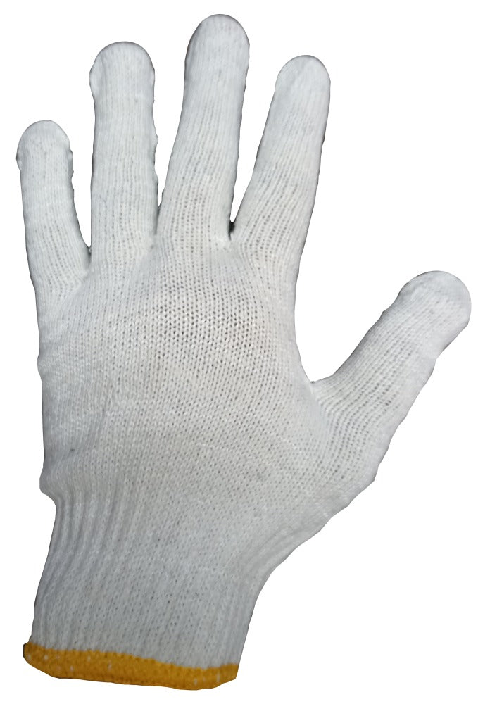 Solimpex Guante carolina blanco con puntos PVC 600 g