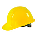 Solimpex Casco infracap matraca 4 puntos amarillo