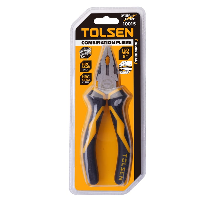 Tolsen Alicate combinado 8 industrial 10017
