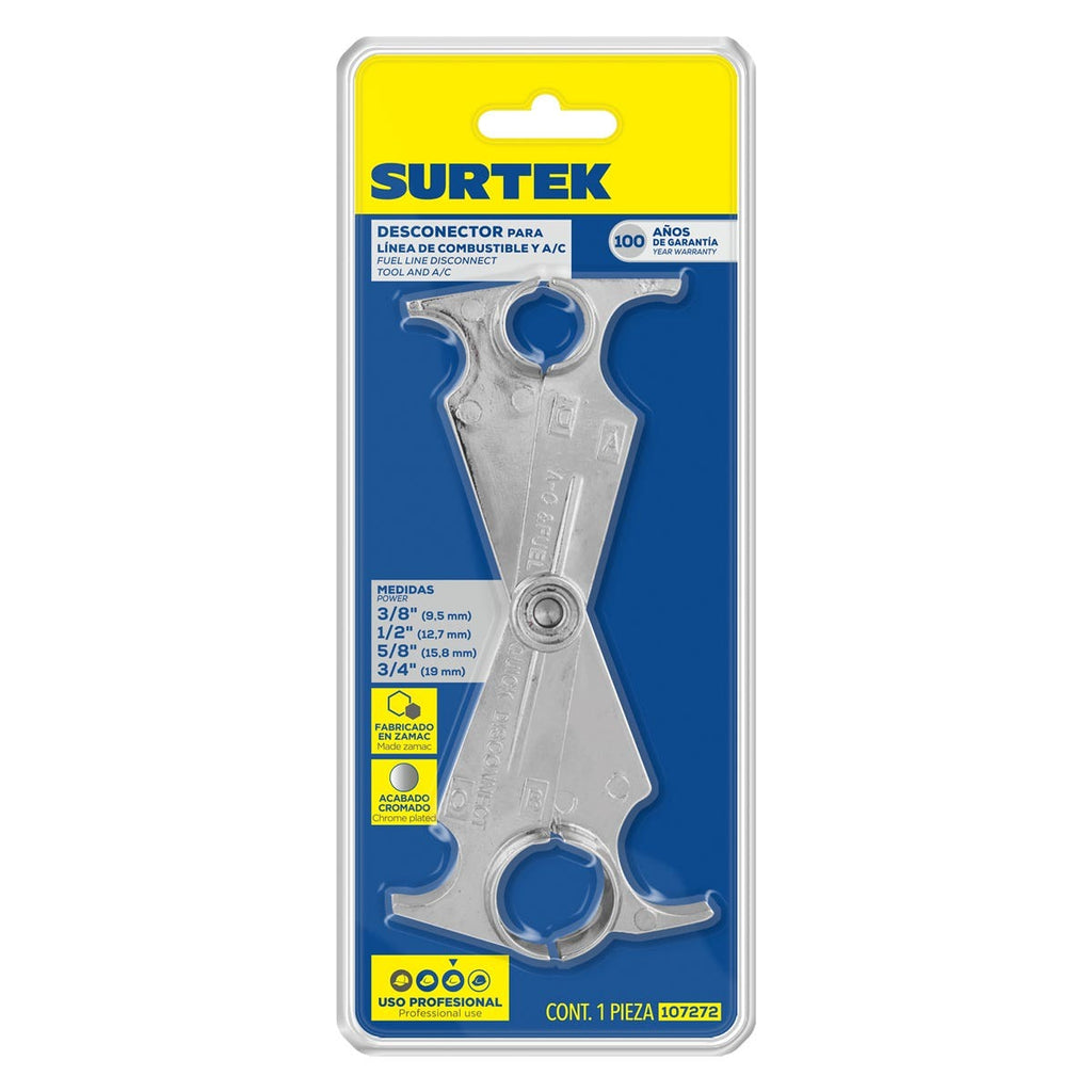Surtek Acoplador línea de combustible
