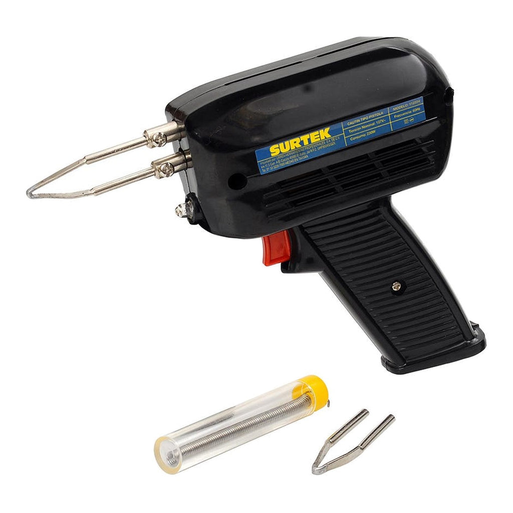 Surtek Cautín tipo pistola 140 W