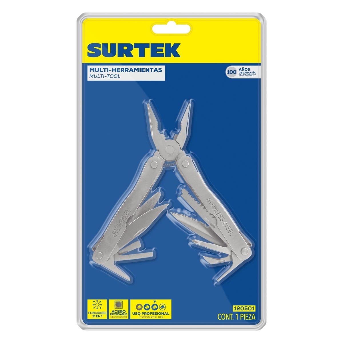 Surtek Multiherramienta 21 en 1