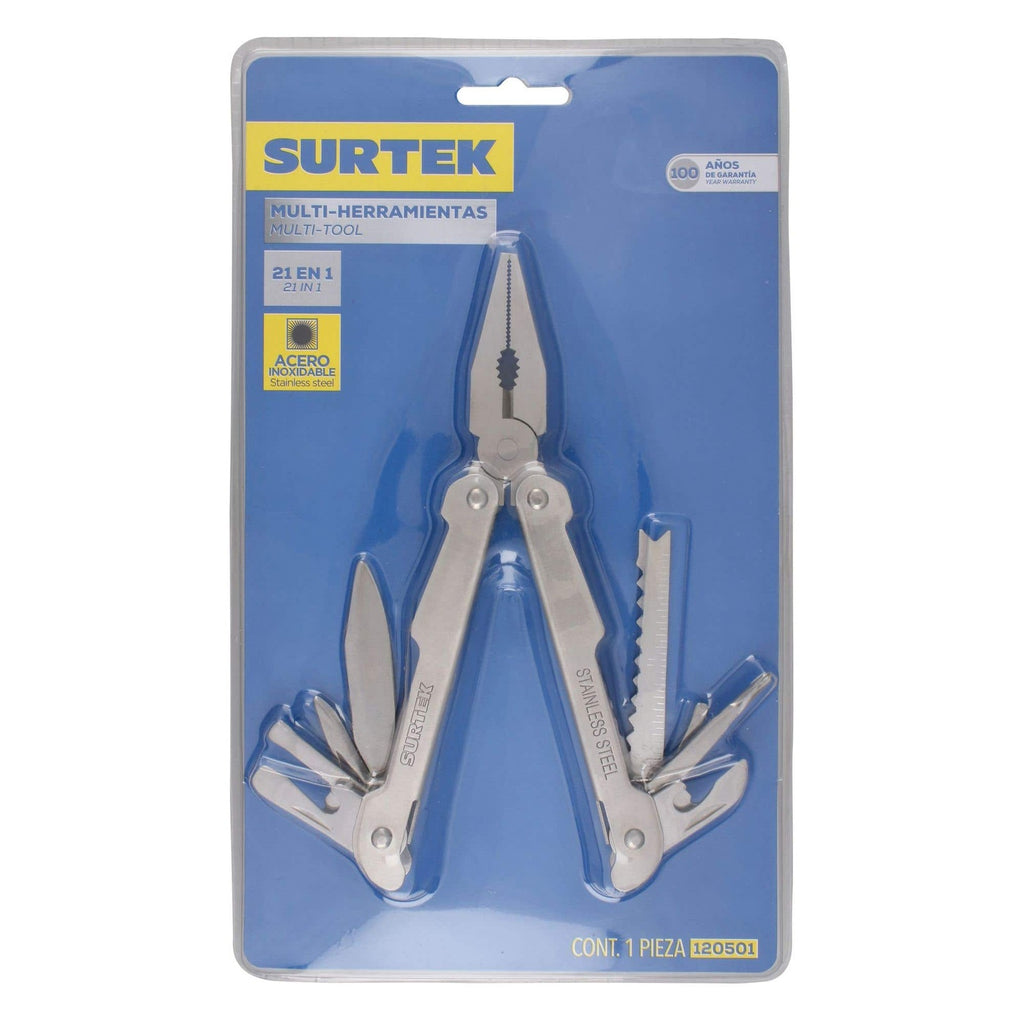 Surtek Multiherramienta 21 en 1