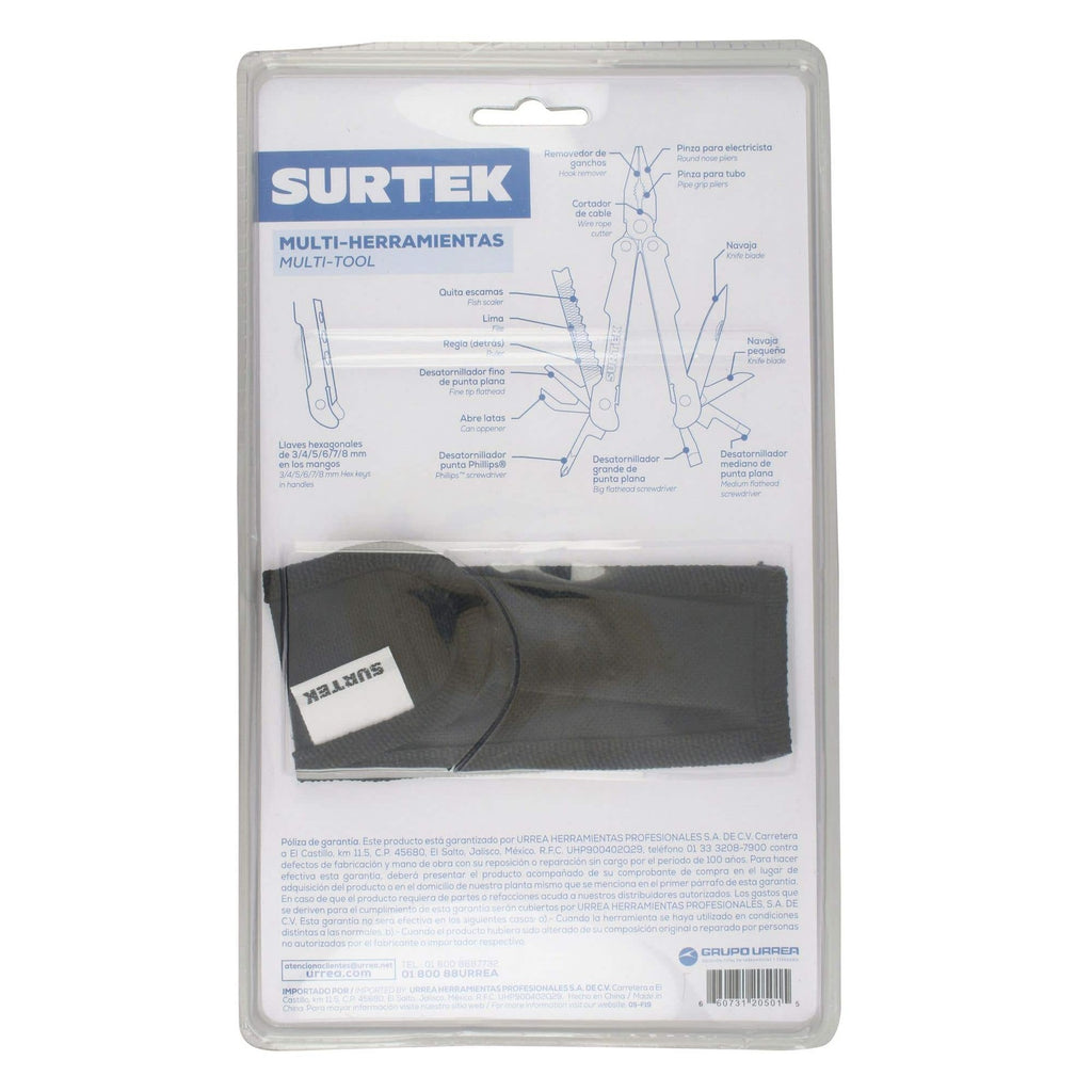 Surtek Multiherramienta 21 en 1