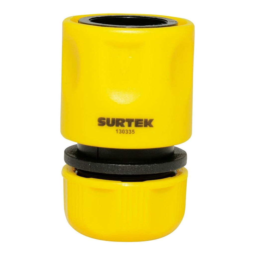 Surtek Juego conectores para manguera click 1/2 2 piezas