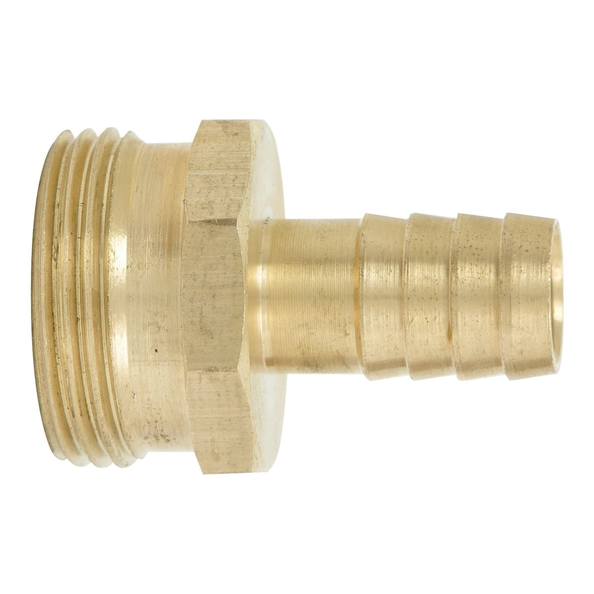 Surtek Conector para manguera latón 1/2 macho