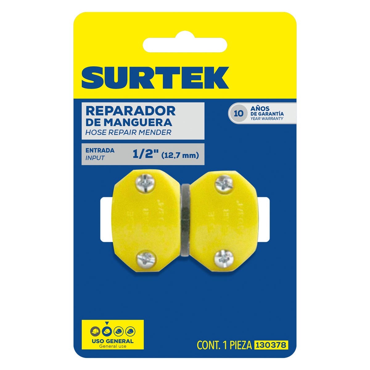 Surtek Reparador para manguera plástico 1/2