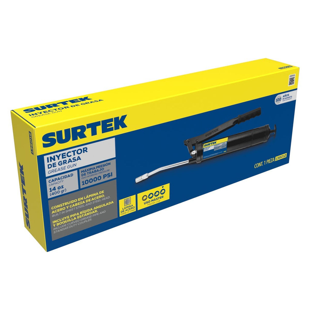 Surtek Inyector grasa dos manos 400 g (engrasadora)