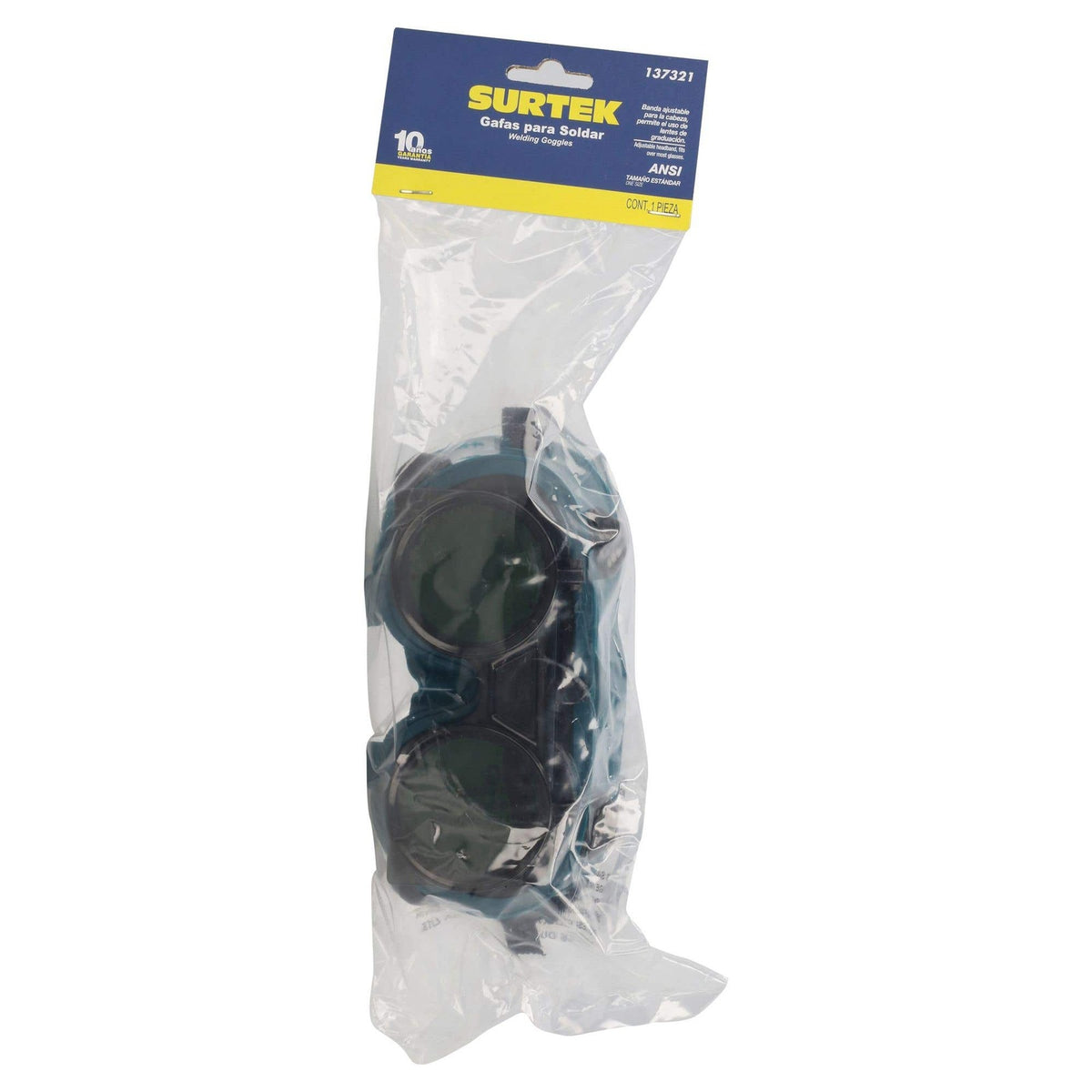 Surtek Gafas para soldar 6 sombra