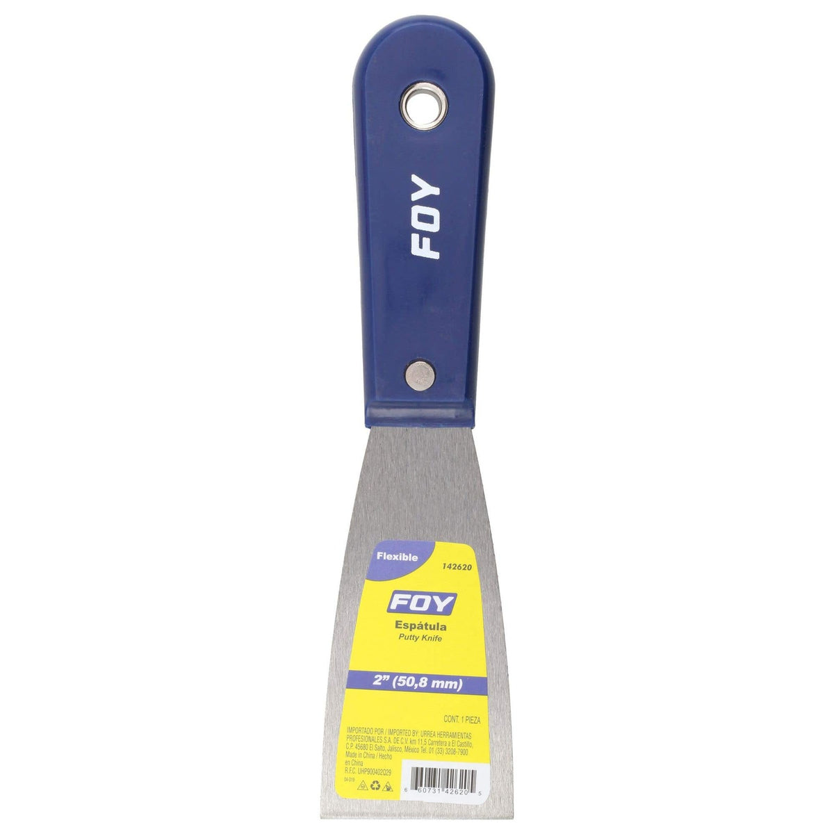 Foy Espátula flexible mango plástico 2