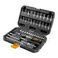 Tolsen Juego de 46 piezas dados y ratchet 15138