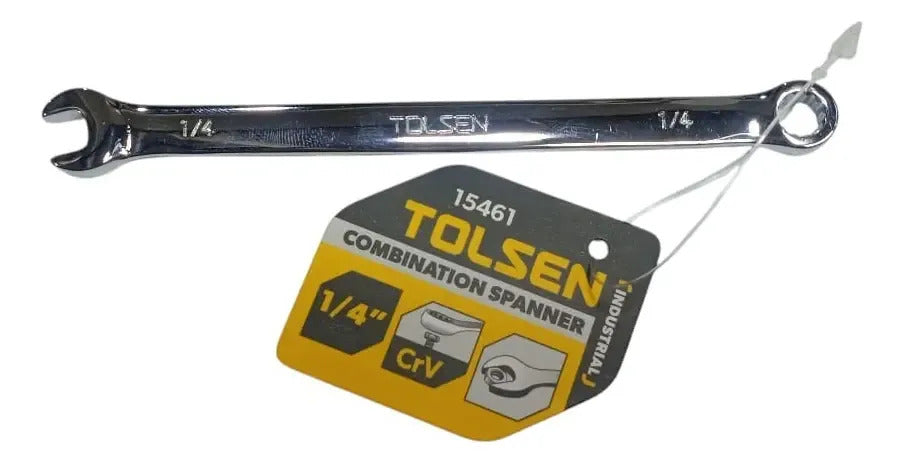 Tolsen Llave combinada industrial 1/4 15461