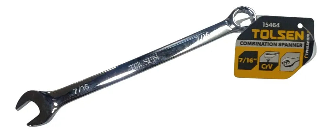 Tolsen Llave combinada industrial 7/16 15464