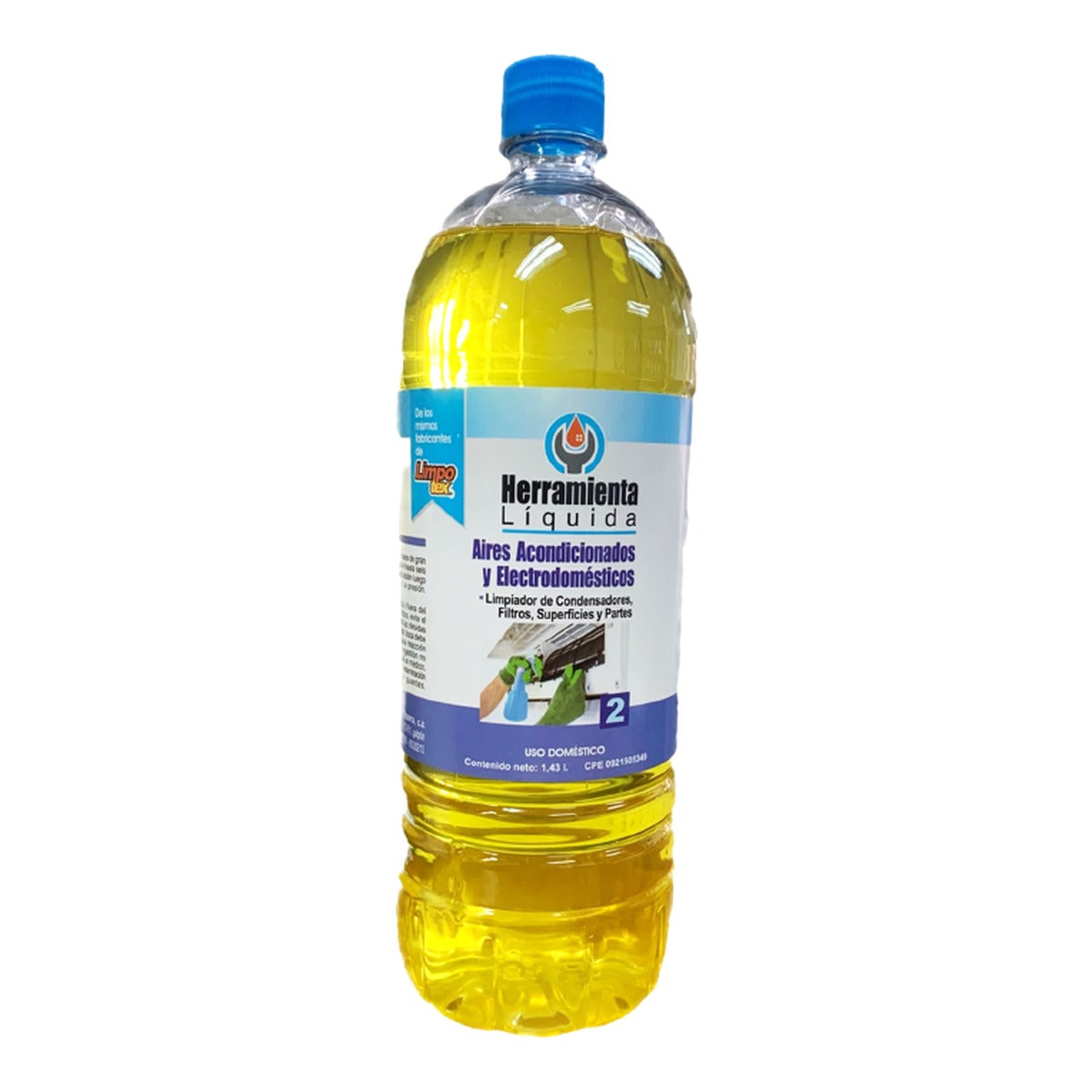 Atouan Limpiador aire acondicionado y electrodomésticos h.spa 1.43 L disorca
