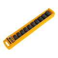 Tolsen Juego de dados de impacto 10 piezas 18295