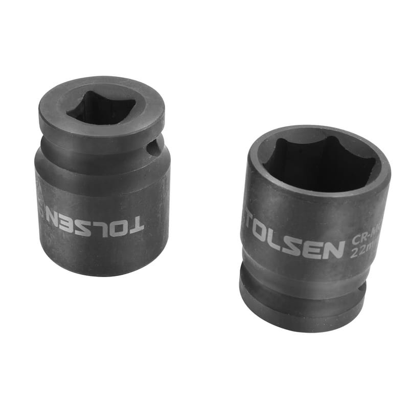 Tolsen Juego de dados de impacto 10 piezas 18295