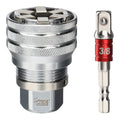 Hoteche Dado ajustable con adaptador de taladro 200616