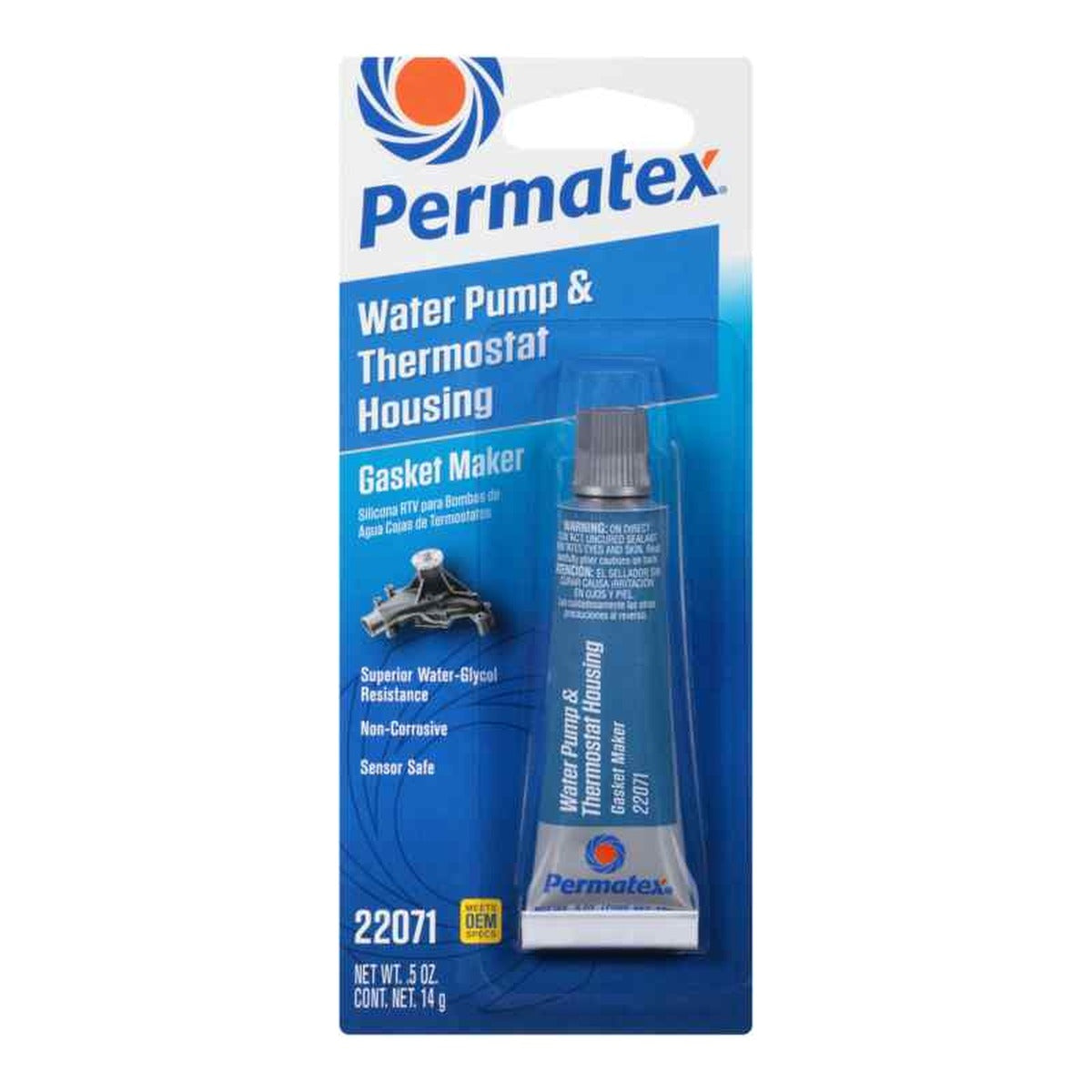 Permatex Water pump and thermostat RTV