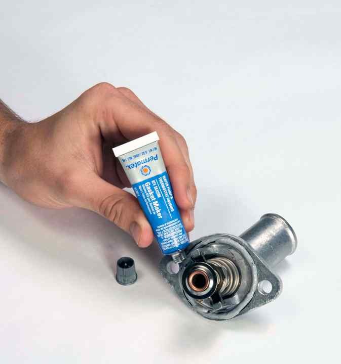 Permatex Water pump and thermostat RTV