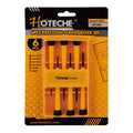 Hoteche Set de destornillador de precisión 6 piezas 241806