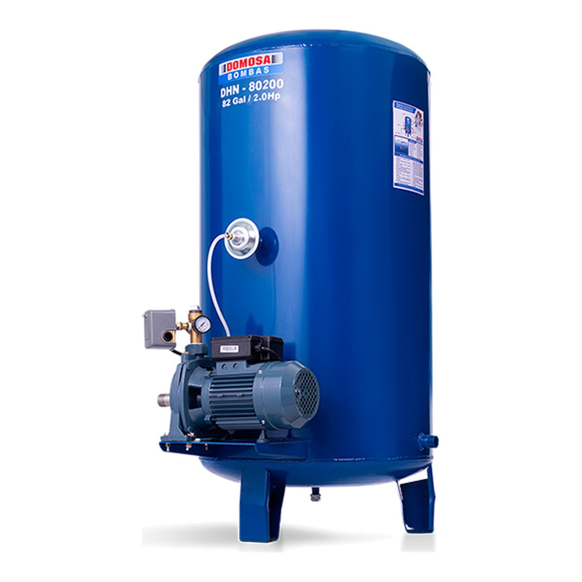 Domosa Hidroneumático 82 gal 2.0 HP