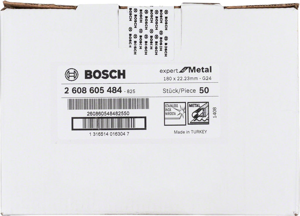 Bosch Fibro disco 7 x 22.23 G.24 2608605484
