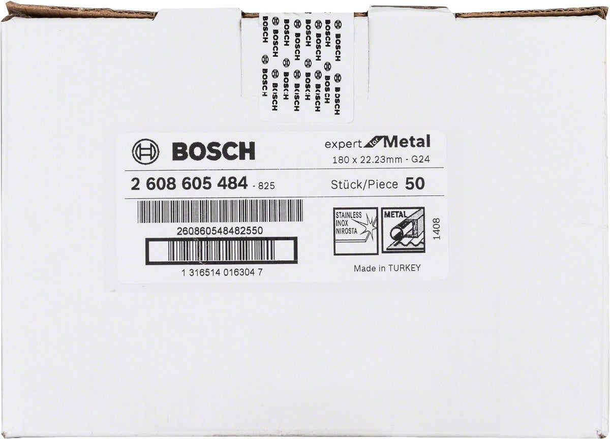 Bosch Fibro disco 7 x 22.23 G.24 2608605484