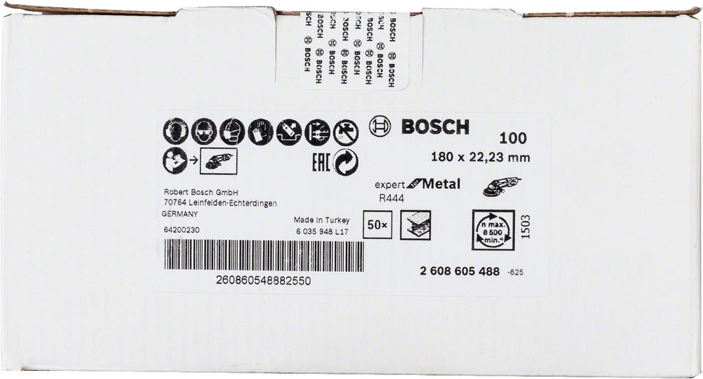 Bosch Fibro disco 7 G.100 metal/madera 2608605488