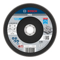 Bosch Disco flap 7 G.80 (180 mm x 7/8) inoxidable 2608606739
