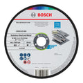 Bosch Disco para metal 7x1/16 (1.6 mm) standard 2608619384