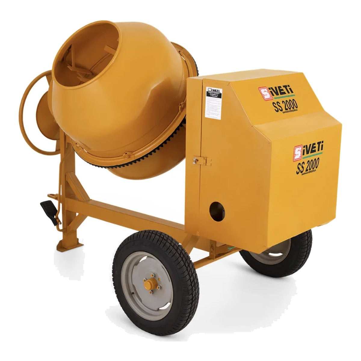 Siveti Trompo mezcladora SS-20000 gas 9 HP
