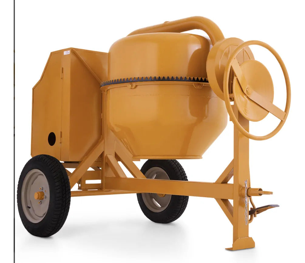 Siveti Trompo mezcladora SS-20000 gas 9 HP
