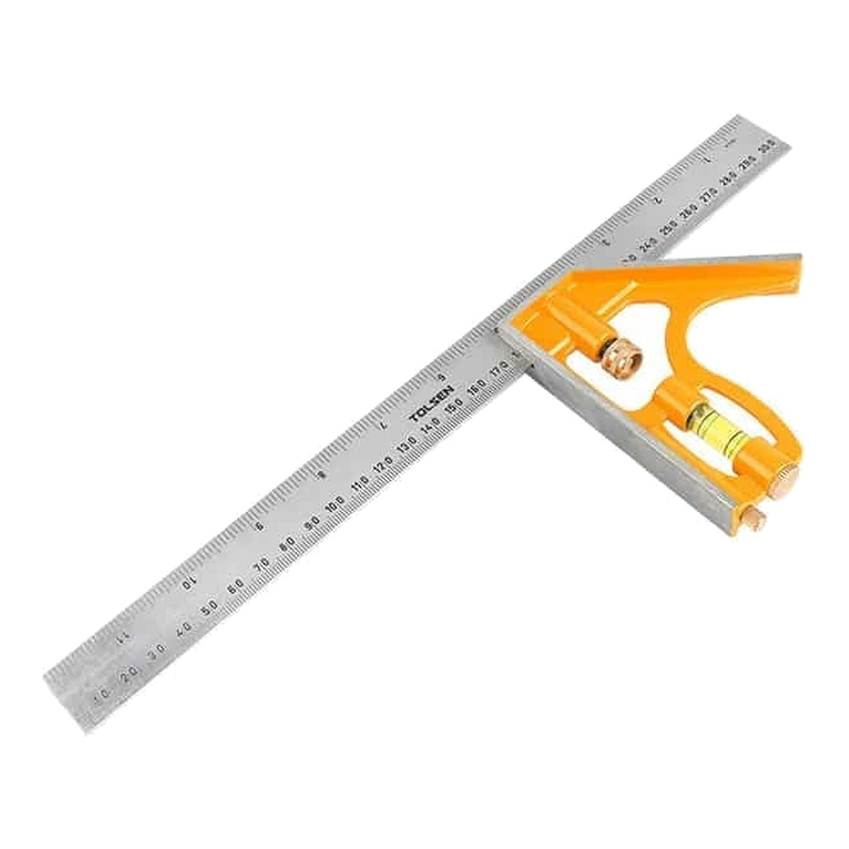 Tolsen Escuadra combinada con nivel 250 mm 35037