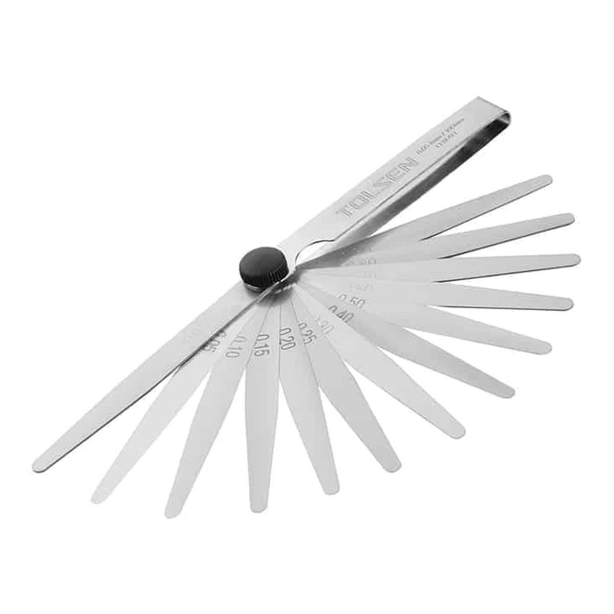 Tolsen Calibrador de válvulas 0.05-1.00 mm 35044