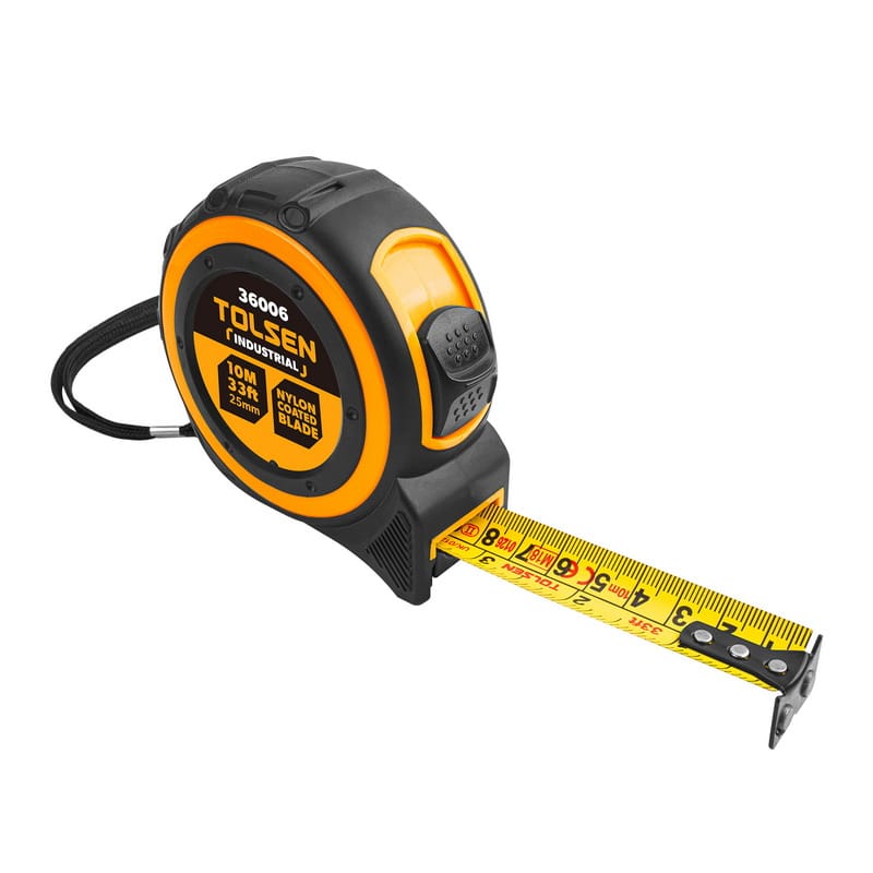 Tolsen Cinta métrica profesional 3 m 36002