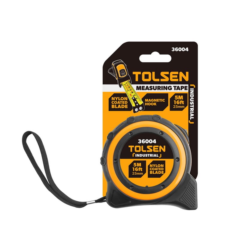 Tolsen Cinta métrica profesional 5 m 36004