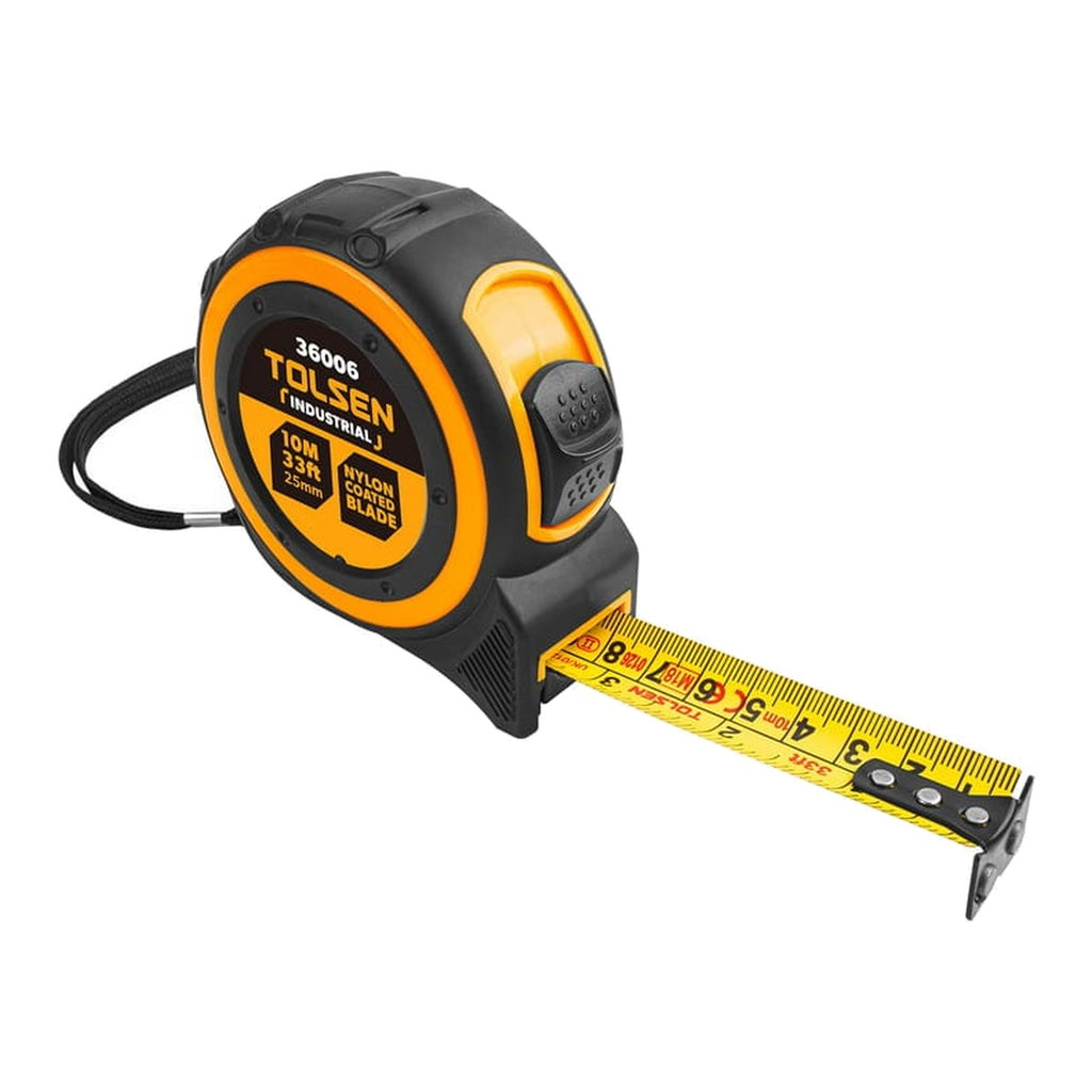 Tolsen Cinta métrica profesional 10 m 36006