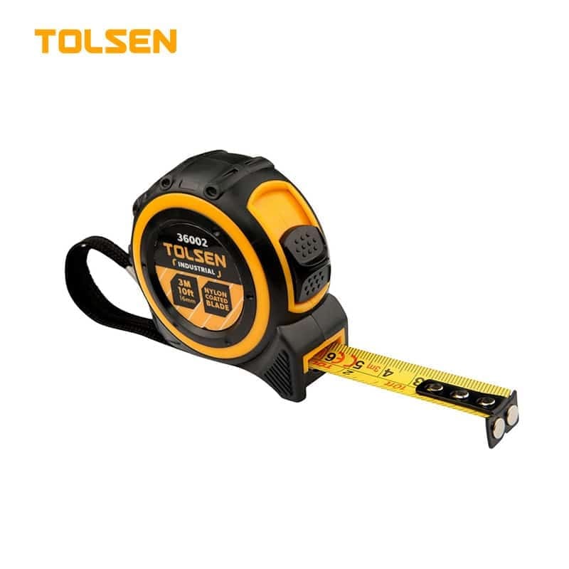 Tolsen Cinta métrica profesional 10 m 36006