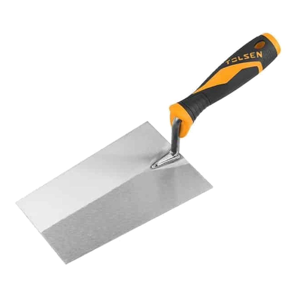 Tolsen Paleta de albañilería 8 mango de plástico 41058 (palustra)