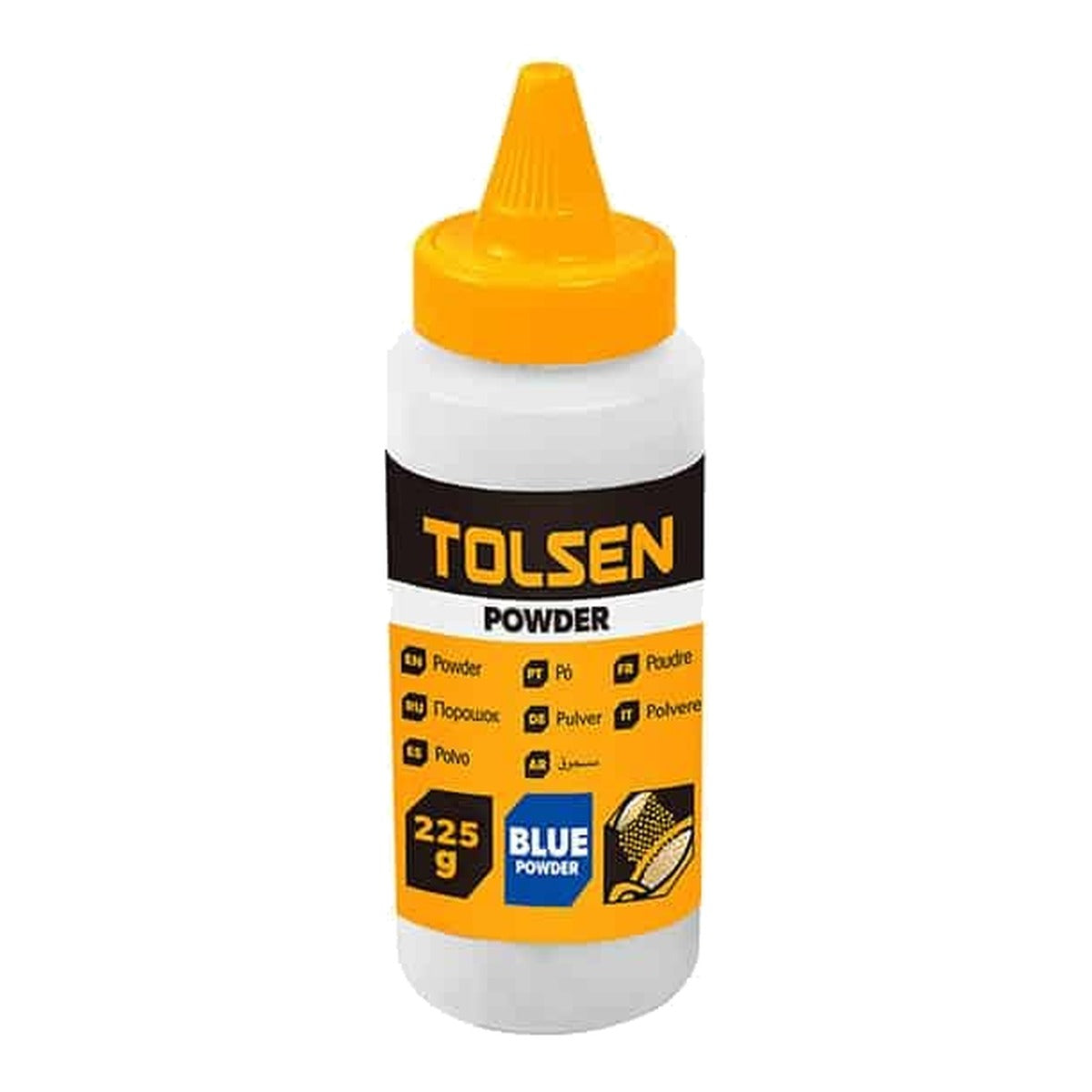 Tolsen Tiza en polvo azul 42017