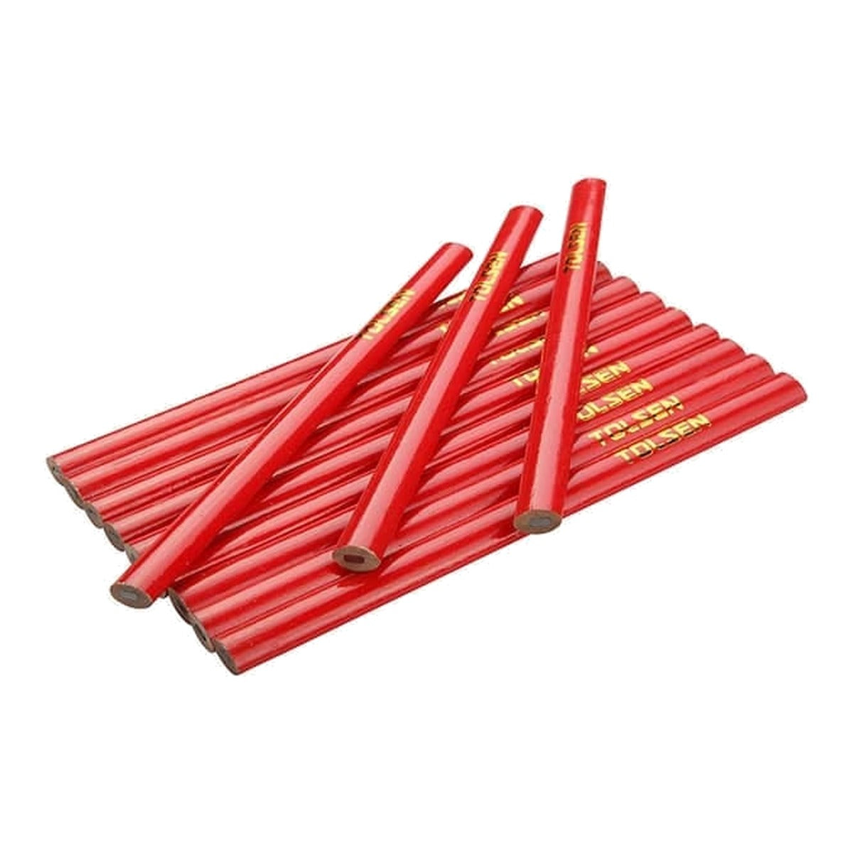 Tolsen Lápiz de carpintero 12x7 4x176 mm 42021