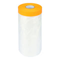 Hoteche Plástico para enmascarar 30 m x 0.07 mm x 0.011 mm 438033