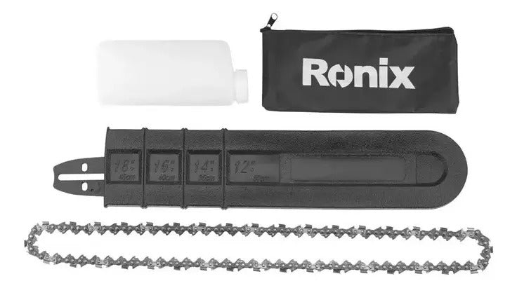 Ronix Motosierra de gasolina 18 2700 W