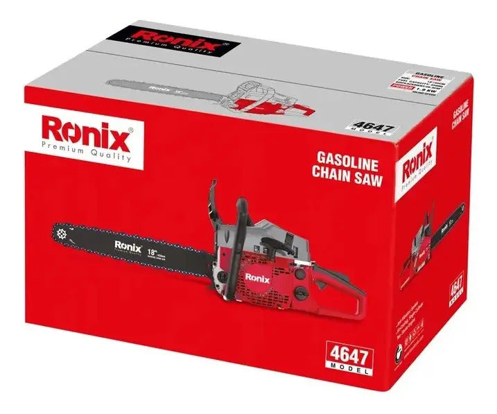 Ronix Motosierra de gasolina 18 2700 W