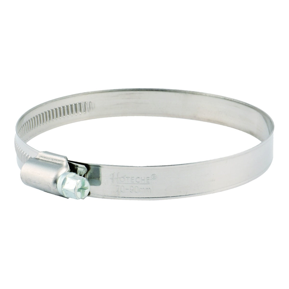 Hoteche Abrazadera de manguera de estilo alemán 70-90 mm 25 piezas 470113