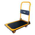 Hoteche Carretilla de mano con plataforma de acero capacidad 150 kg 490024